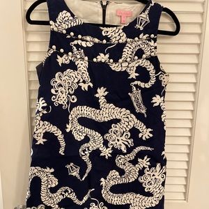 Lilly Pulitzer dragon dress